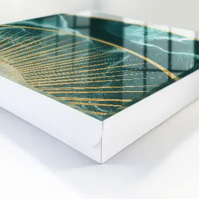 Elegante harmonie met een marmeren achtergrond