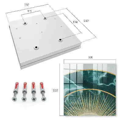 Elegante harmonie met een marmeren achtergrond