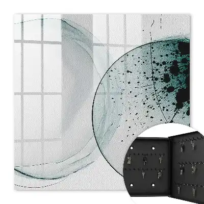 Elegante abstractie van toonovergangen