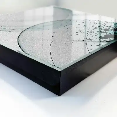 Elegante abstractie van toonovergangen