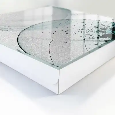 Elegante abstractie van toonovergangen