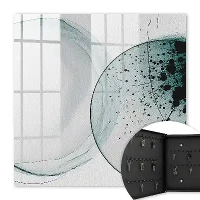 Elegante abstractie van toonovergangen
