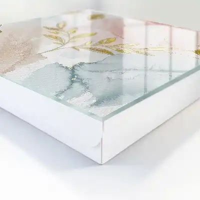 De pastelkleurige charme van lijntekeningen