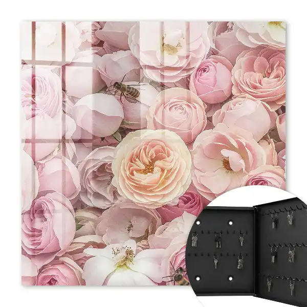 Rozen met een charmante delicate kleur