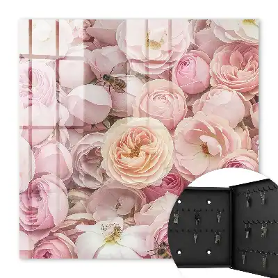 Rozen met een charmante delicate kleur
