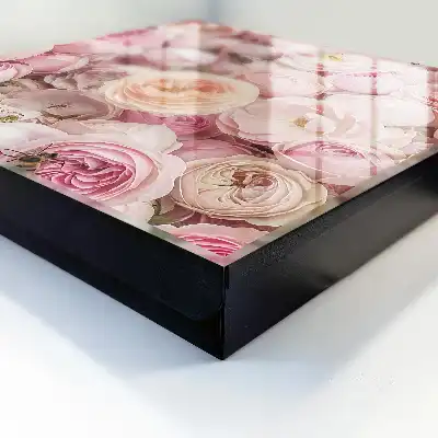 Rozen met een charmante delicate kleur