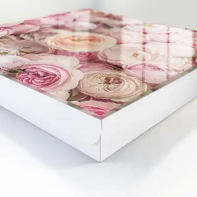 Rozen met een charmante delicate kleur