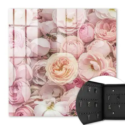 Rozen met een charmante delicate kleur