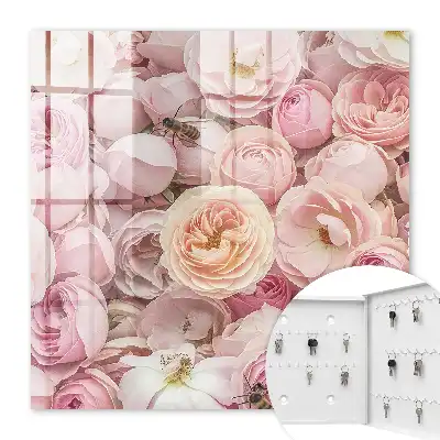 Rozen met een charmante delicate kleur