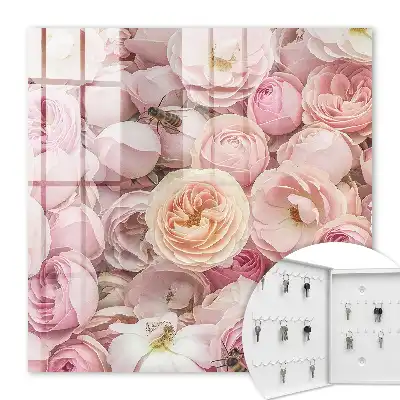 Rozen met een charmante delicate kleur
