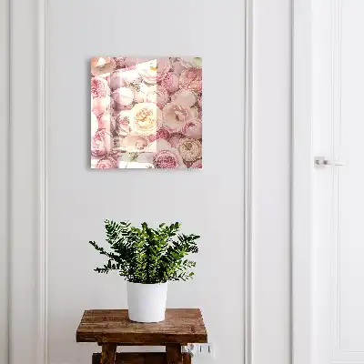 Rozen met een charmante delicate kleur