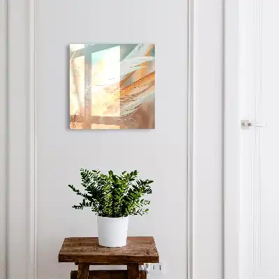 Pasteltinten van veren