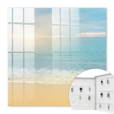 Ochtendlandschap aan zee
