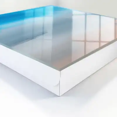 Rustgevende blauwgrijze kleurovergang
