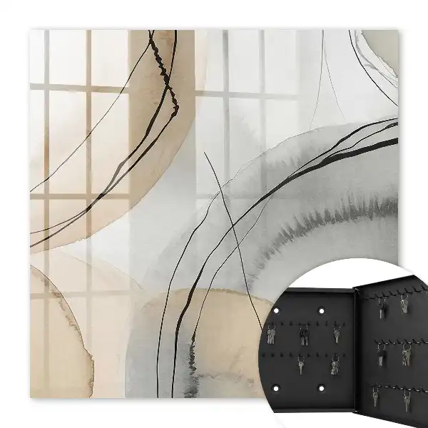 Rustgevende elegantie in beige en grijs