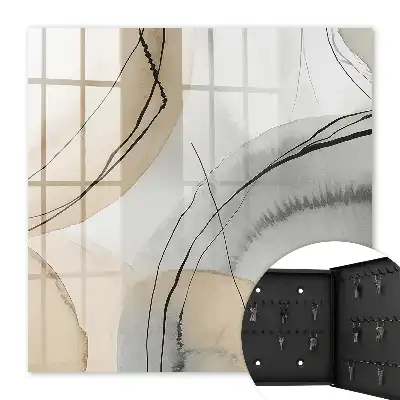Rustgevende elegantie in beige en grijs