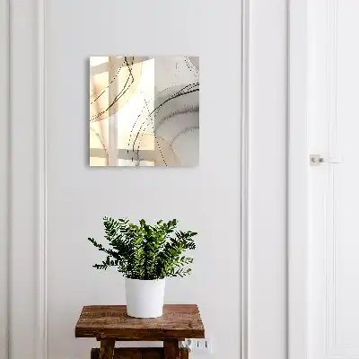 Rustgevende elegantie in beige en grijs