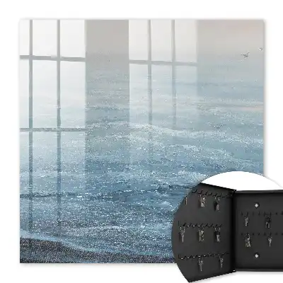 Harmonie met de zee, een licht briesje