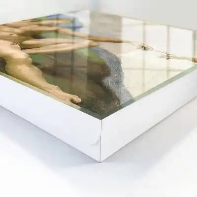 Klassieke emotionele en harmonieuze kunst