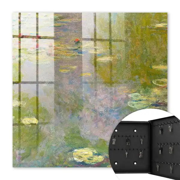 Claude Monet Waterlelies schilderij
