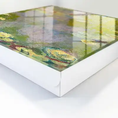 Claude Monet Waterlelies schilderij