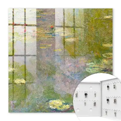 Claude Monet Waterlelies schilderij