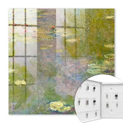 Claude Monet Waterlelies schilderij