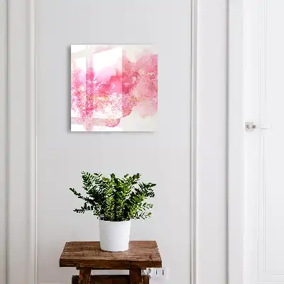Een bloemenlandschap in lichte sfeer