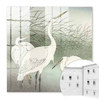 Reigers en tere grassen