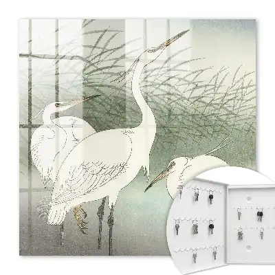 Reigers en tere grassen