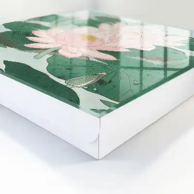 Groene waterlelies
