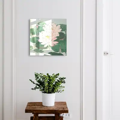 Groene waterlelies