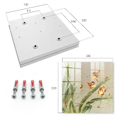 Bloemen, klimplanten en groene vegetatie