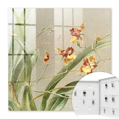 Bloemen, klimplanten en groene vegetatie