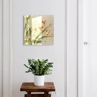 Bloemen, klimplanten en groene vegetatie