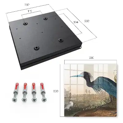 Exotische vogel tussen de vegetatie