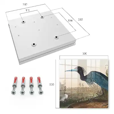 Exotische vogel tussen de vegetatie