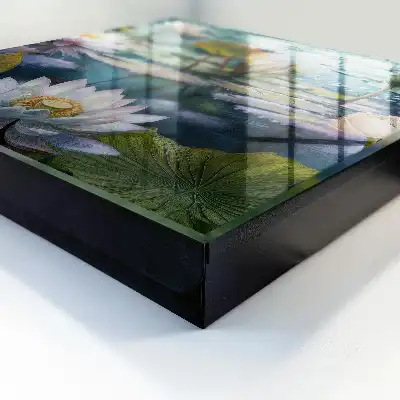 Waterbloemen met lelies