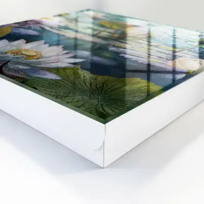 Waterbloemen met lelies