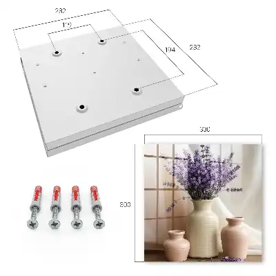 Bloemen in een crèmekleurige vaas