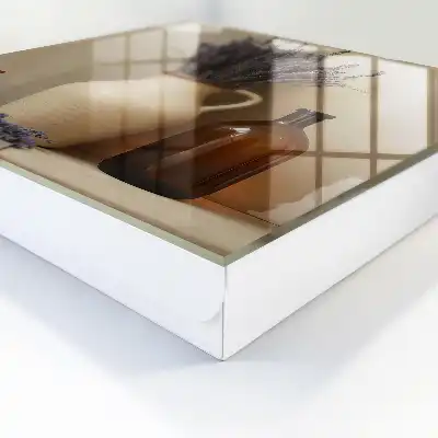 Lavendelkleurige vaas