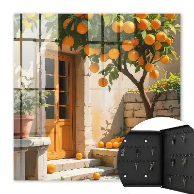 Oranje tuinboom