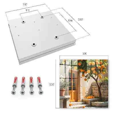 Oranje tuinboom