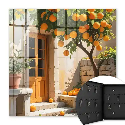 Oranje tuinboom