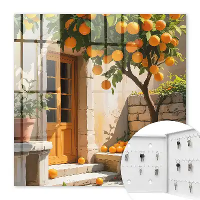 Oranje tuinboom