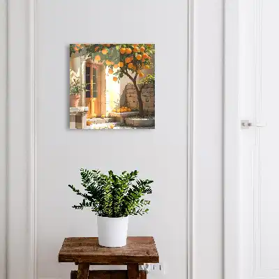 Oranje tuinboom