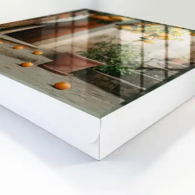 Een warm terras vol groen