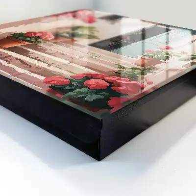 Bloemen, trappen en warmte