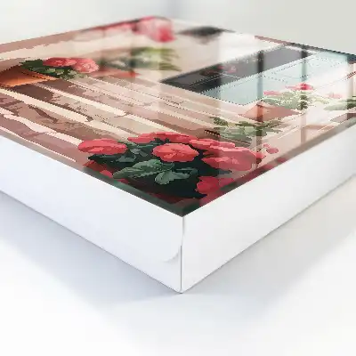 Bloemen, trappen en warmte
