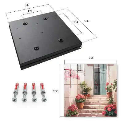 Bloemen, trappen en warmte